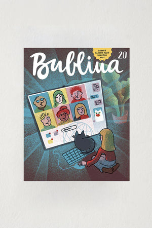 Časopis Bublina 20 | www.kristinatormova.sk